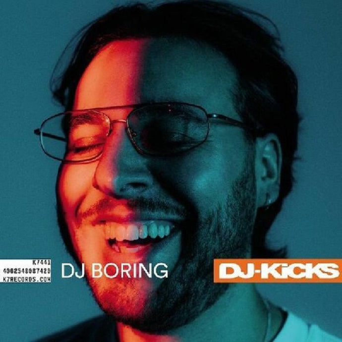 DJ BORING Unveils Eclectic and Emotive DJ-Kicks Mix