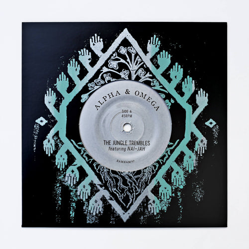 Artist: Alpha & Omega ft Nai-Jah
Title: The Jungle Trembles
Label: ZamZam Sounds
Cat: ZAMZAM97
Format: 7