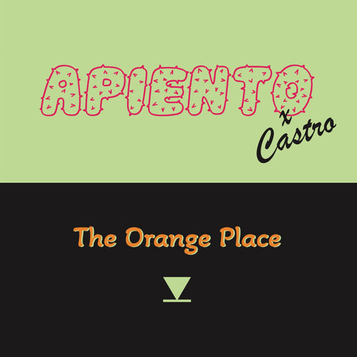 Artist: Apiento & Co.
Title: The Orange Place
Label: Bless You
Cat: BLESSYOU027
Format: 12