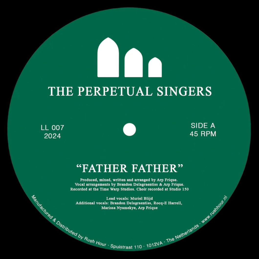 The Perpetual Singers : FATHER FATHER / ELENA_ Available at MUSENKI RECORDS