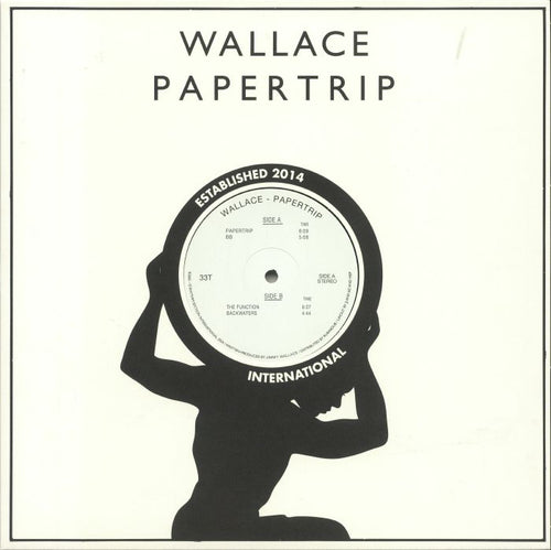 Artist: Wallace Title: Papertrip Format:  12