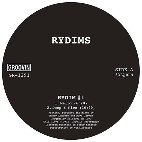 Bobby Konders, Peter Daou & Boyd Jarvis: Rydims