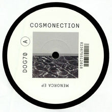 Load image into Gallery viewer, Musenki Record Store_Artist: COSMONECTION Label: MENORCA EP (INC. SESSION VICTIM REMIX) Cat: DOG70 Format: 12” vinyl Genre: Balearic, Deep House, Nu Disco
