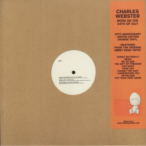 Charles Webster_ Born On The 24th Of July (20th Anniversary Edition) available on limited 12