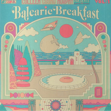 Artist: VARIOUS  Title: COLLEEN COSMO MURPHY PRESENTS BALEARIC BREAKFAST VOLUME 1' VINYL Format: 2 x 12”  Label: Heavenly Recordings  Phonographic Copyright ℗ – Heavenly Recordings LLP Copyright © – Heavenly Recordings LLP Compiled By – Colleen 'Cosmo' Murphy* Available at Musenki.co.uk