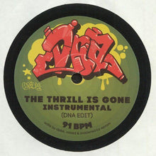 Load image into Gallery viewer, Side B: The Thrill Has Gone : Artist: DJ DSK  Title: DNA edits Instrumentals Vol 3 Format: Vinyl 7”  Label: DNA Edits  Available at Musenki.co.uk Edited By – djdsk* Mixed By, Mastered By – eprom*
