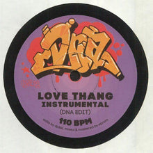 Load image into Gallery viewer, Artist: DNA Edits Title: DNA Instrumentals Vol 1 Label: DNA Edits Cat: DNA 015 Format: 7” Love Thang
