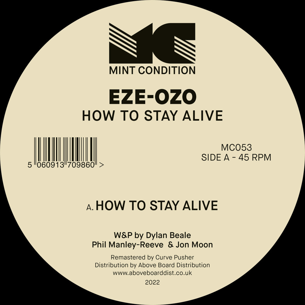 Eze-Ozo:  How To Stay Alive