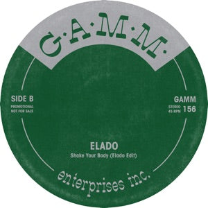 ELADO: Do You Really Love Me / Shake Your Body