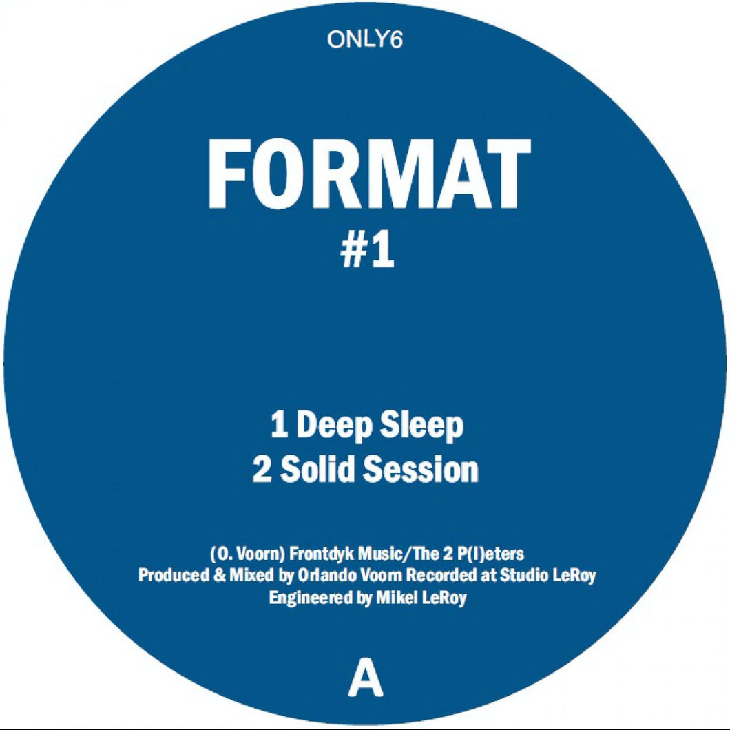 Format ( Orlando Voorn): #1