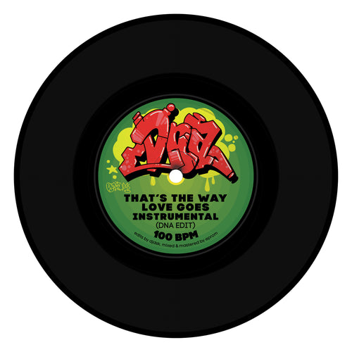 Artist: DJ DSK  Title: DNA edits Instrumentals Vol 3 Format: Vinyl 7”  Label: DNA Edits  Available at Musenki.co.uk Edited By – djdsk* Mixed By, Mastered By – eprom*