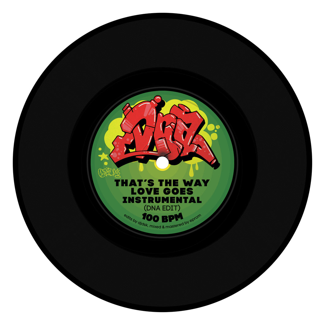 Artist: DJ DSK  Title: DNA edits Instrumentals Vol 3 Format: Vinyl 7”  Label: DNA Edits  Available at Musenki.co.uk Edited By – djdsk* Mixed By, Mastered By – eprom*