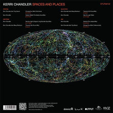 Load image into Gallery viewer, Artist: Kerri Chandler Title: Spaces and Places Format: Album Sampler 2 back sleeve Label: Kaoz Theory Available at Musenki.co.uk
