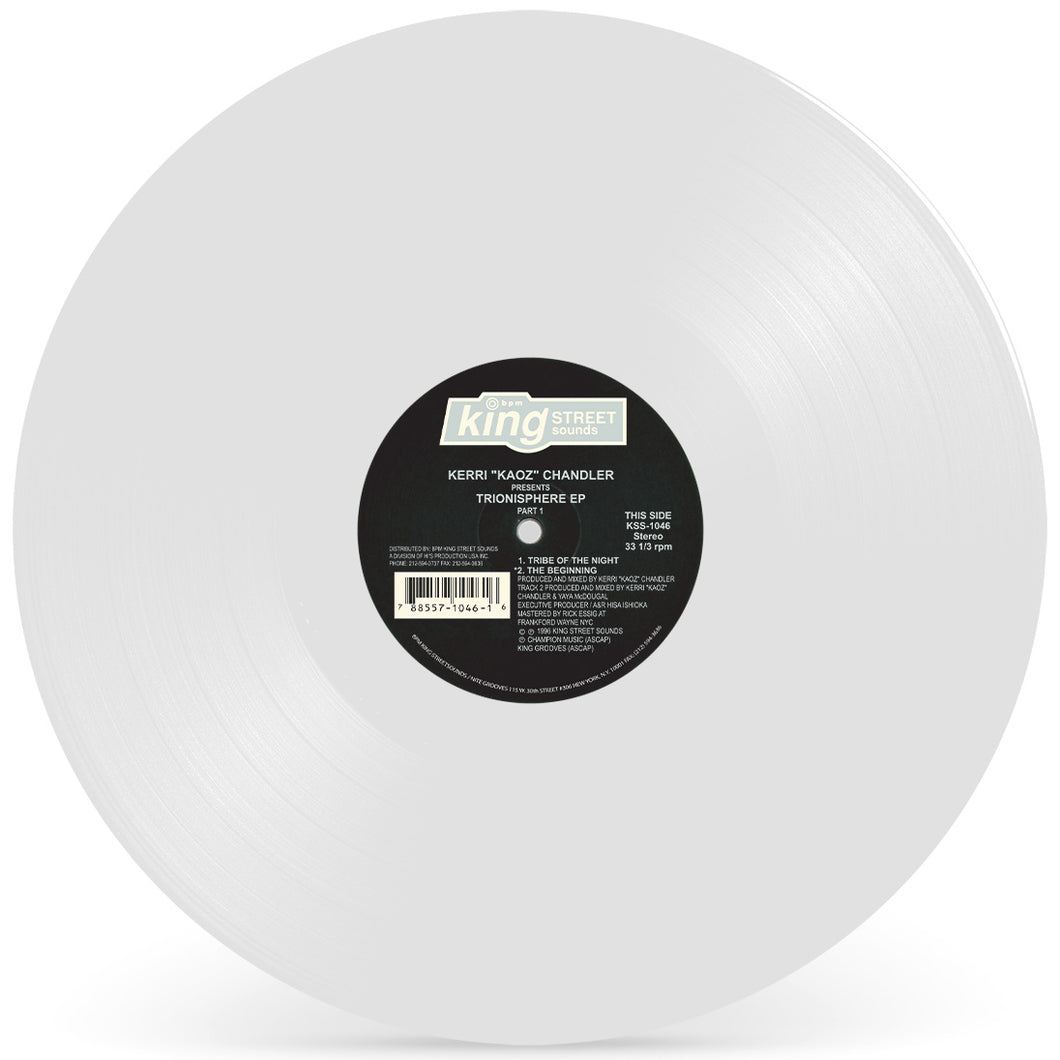 Kerri Chandler: Trionisphere Ep Part 1 (White Vinyl Repress)