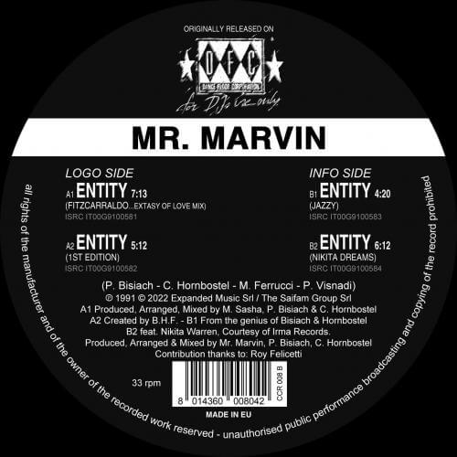 MR.MARVIN: Entity