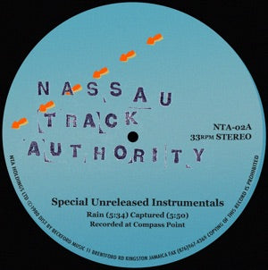 NASSAU TRACK AUTHORITY SPECIAL UNRELEASED INSTRUMENTALS : MUSENKI Records