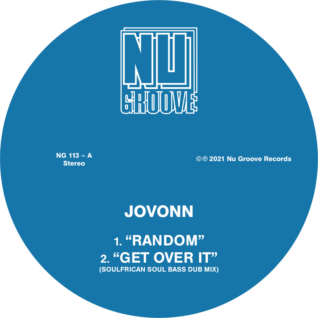 Jovonn / Deetron: Random / Get Over It / Dr. Melonball / V-NRG