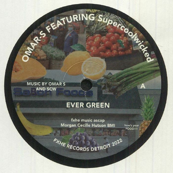 OMAR S feat SUPERCOOLWICKED: Ever Green