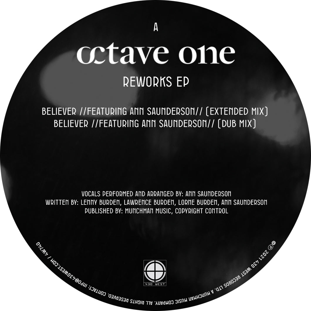 OCTAVE ONE: Reworks EP