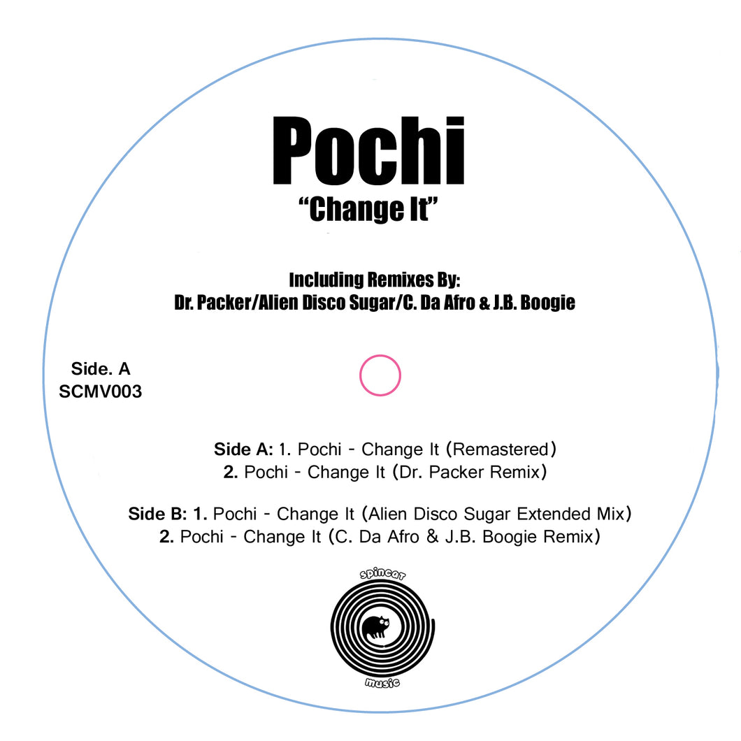 Pochi – Change It (Remastered & Rmxs)