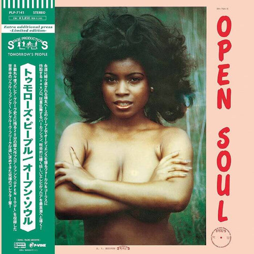 Artist: Tomorrow’s People Title: Open Soul ( T Groove Edit) Label: P-Vine Japan Format : 7” Cat: P7 6464