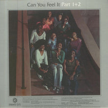 Load image into Gallery viewer, B-side_Artist: The Voices of East Harlem Title: Can You Feel It Part 1 &amp; 2 Label: Dynamic Cuts Cat: DYNAM 7107 Format: Limited 7”
