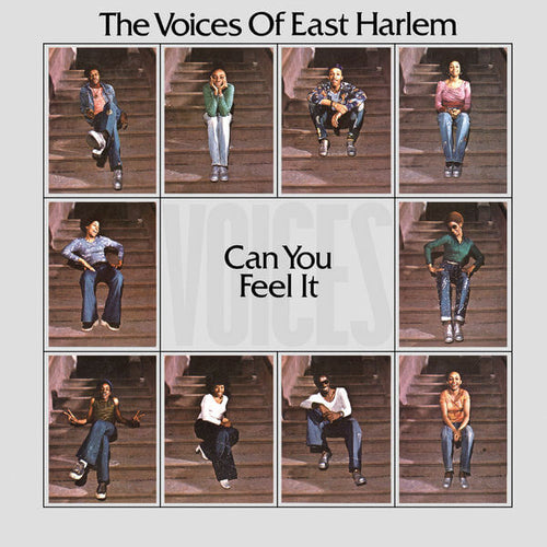 Artist: The Voices of East Harlem Title: Can You Feel It Part 1 & 2 Label: Dynamic Cuts Cat: DYNAM 7107 Format: Limited 7”