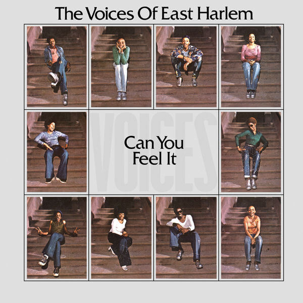 Artist: The Voices of East Harlem Title: Can You Feel It Part 1 & 2 Label: Dynamic Cuts Cat: DYNAM 7107 Format: Limited 7”