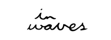 Load image into Gallery viewer, Logo of In Waves which is a new sister label of Lee Burridge&#39;s All Day I Dream
