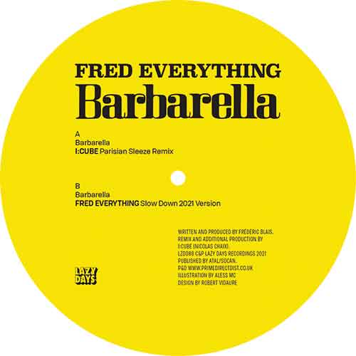 Fred Everything: Barbarella