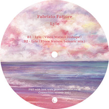 Load image into Gallery viewer, Fabrizio Fattore:  Lyle (Vince Watson Remixes) - Rel: 14 Jan 22
