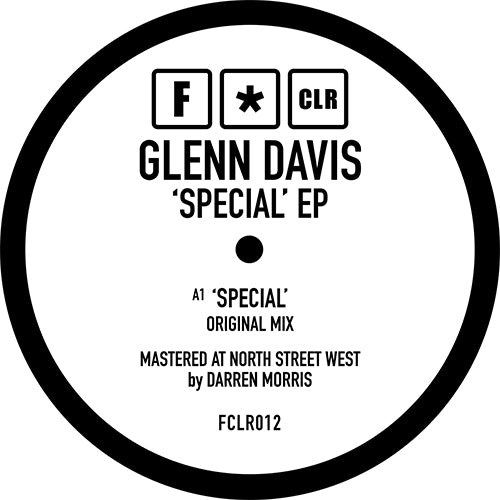 GLEN DAVIS: Special EP