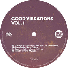 Load image into Gallery viewer, Various Artist: Good Vibrations Vol 1
