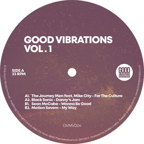 Various Artist: Good Vibrations Vol 1